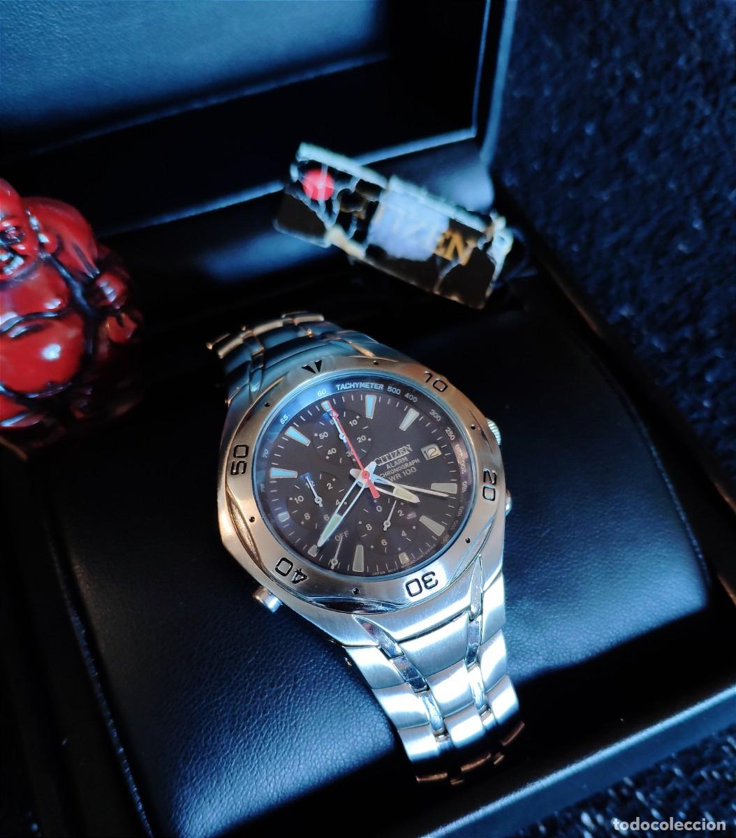 Relojes - Citizen: CITIZEN CHRONOGRAPH CABALLERO