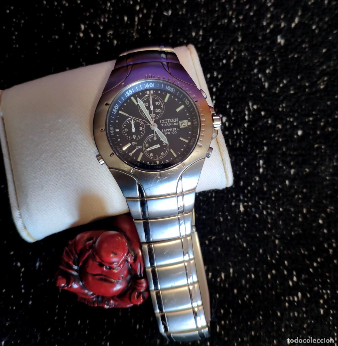Relojes - Citizen: CITIZEN TITANIUM CABALLERO