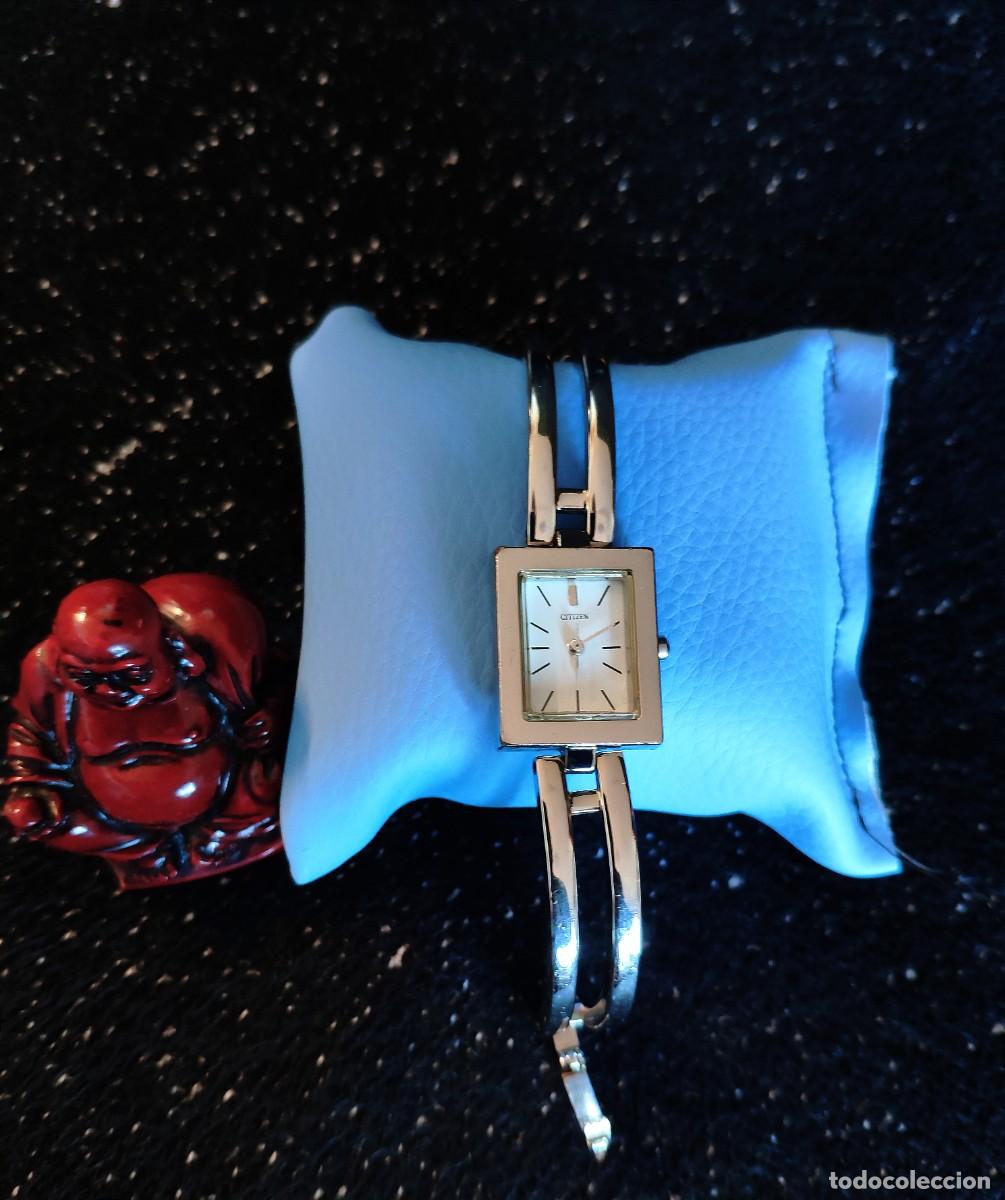 Relojes - Citizen: CITIZEN MUJER CUADRADO