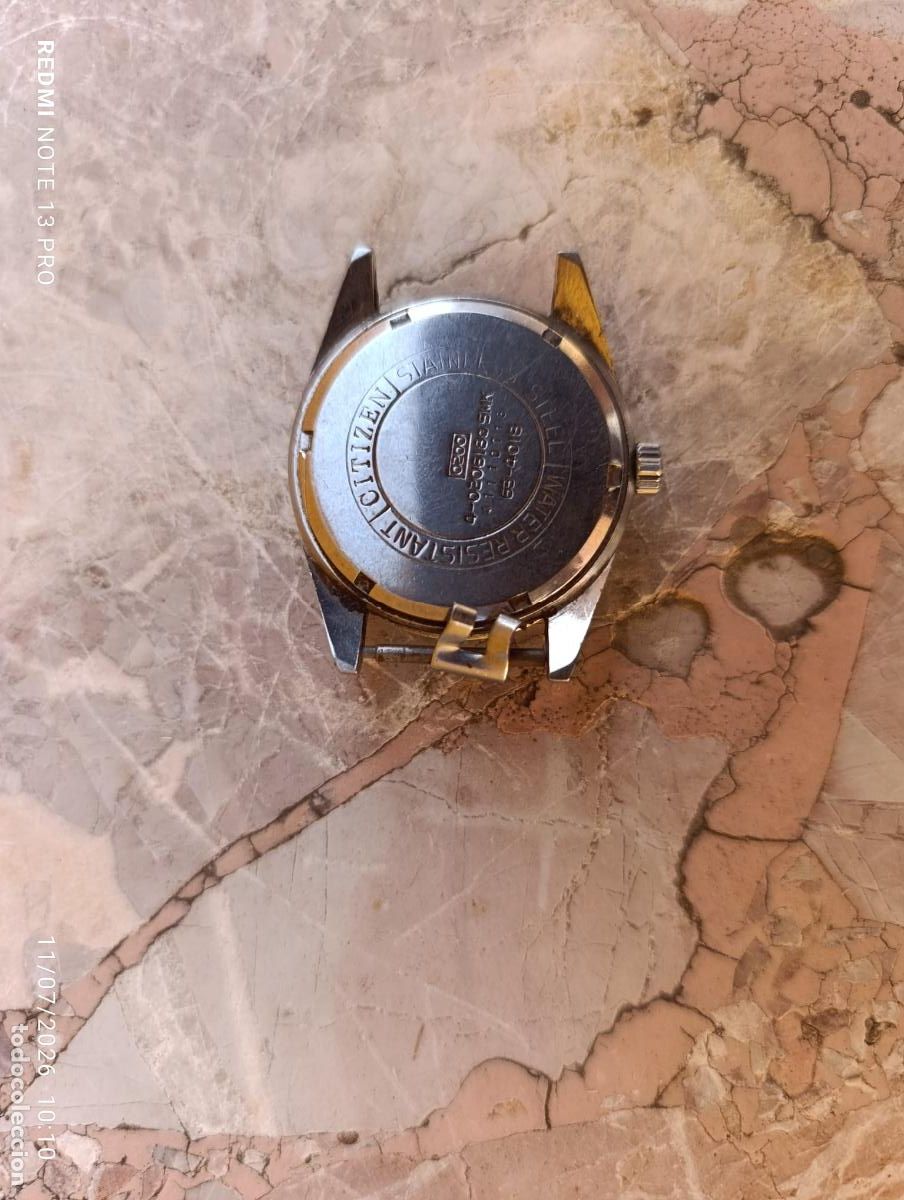 Relojes - Citizen: ANTIGUO RELOJ CITIZEN PARA REPUESTOS. - Foto 2