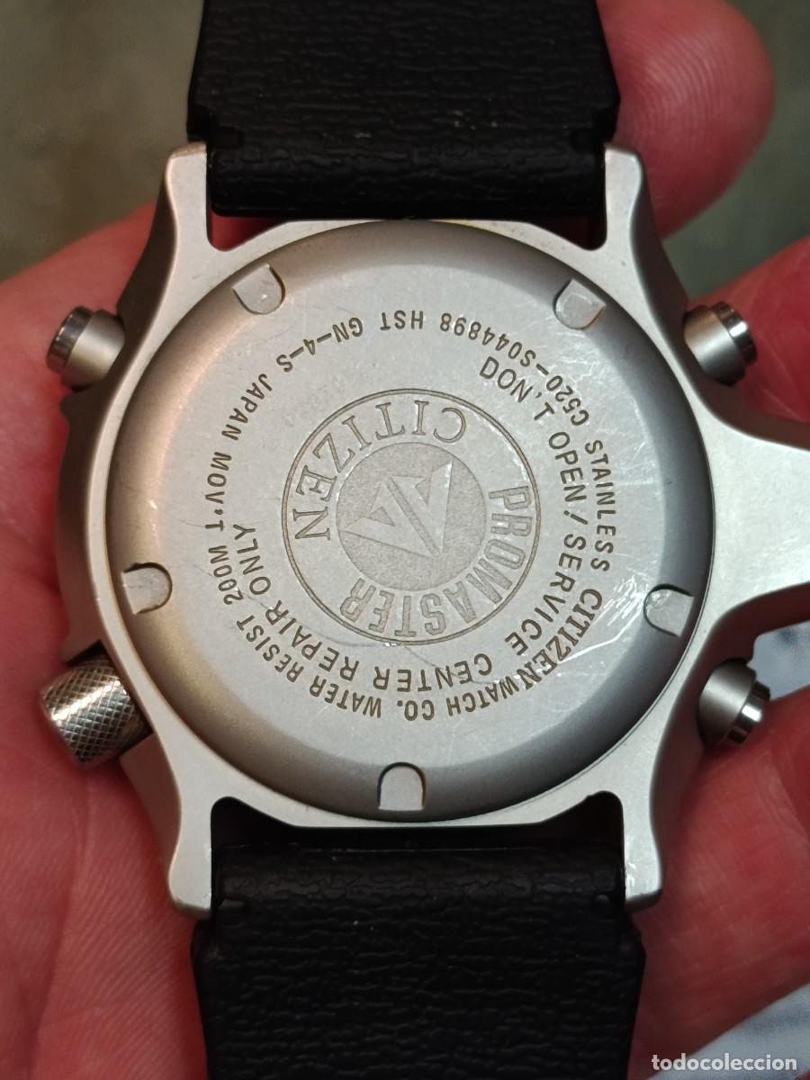 Relojes - Citizen: Reloj de buceo Citizen Promaster Aqualand REF-5524 - Foto 4