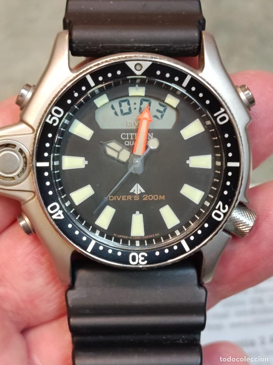 Relojes - Citizen: Reloj de buceo Citizen Promaster Aqualand REF-5524 - Foto 1