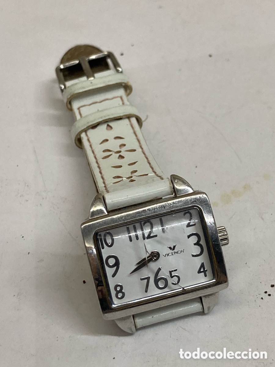 Relojes - Citizen: Reloj Viceroy Quartz blanco /CR43-22 - Foto 1