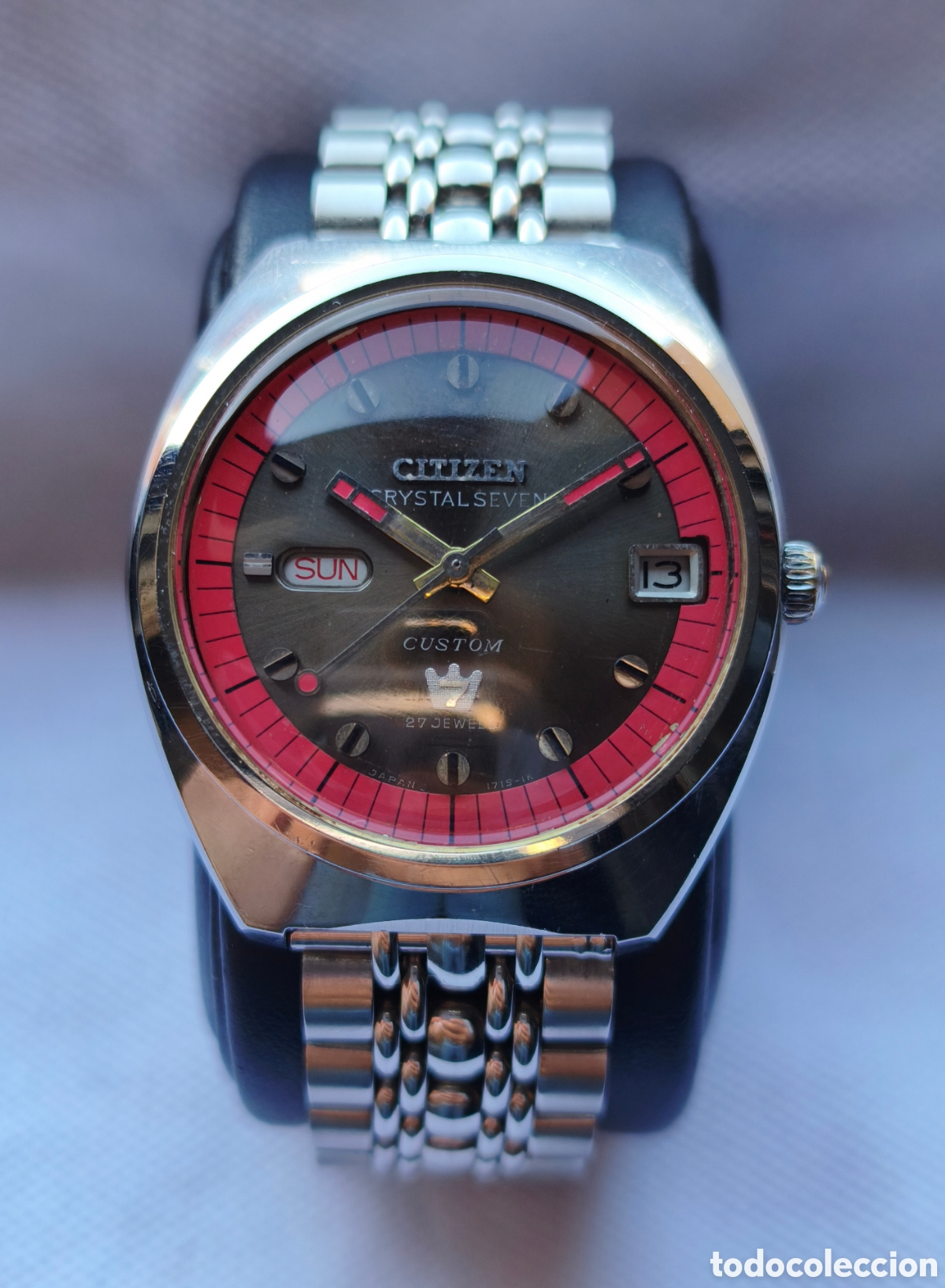 Relojes - Citizen: Reloj Citizen Crystal Seven Custom