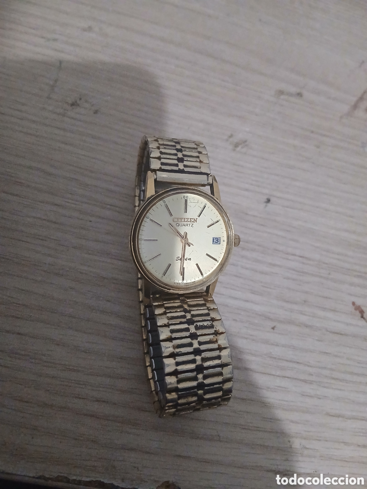 Relojes - Citizen: RELOJ CITIZEN QUARZ NO FUNCIONA,,VER FOTOS