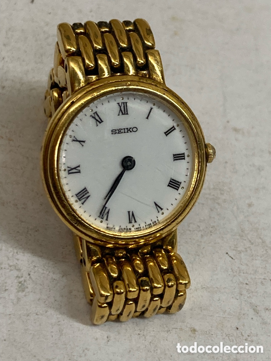 Relojes - Citizen: Reloj Seiko Quart chapado mujer - Foto 2