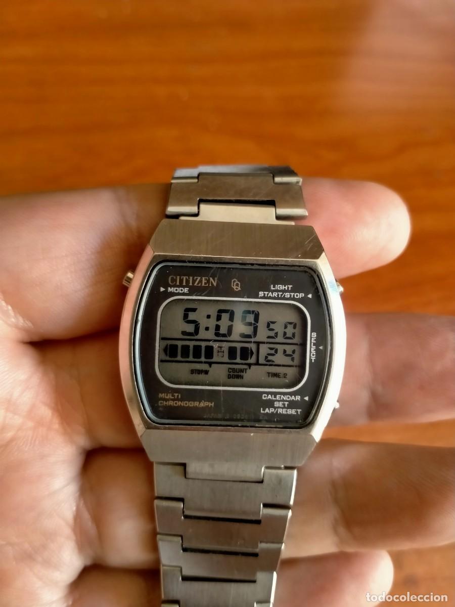 Relojes - Citizen: RELOJ DIGITAL CITIZEN FUNCIONANDO PERFECTAMENTE