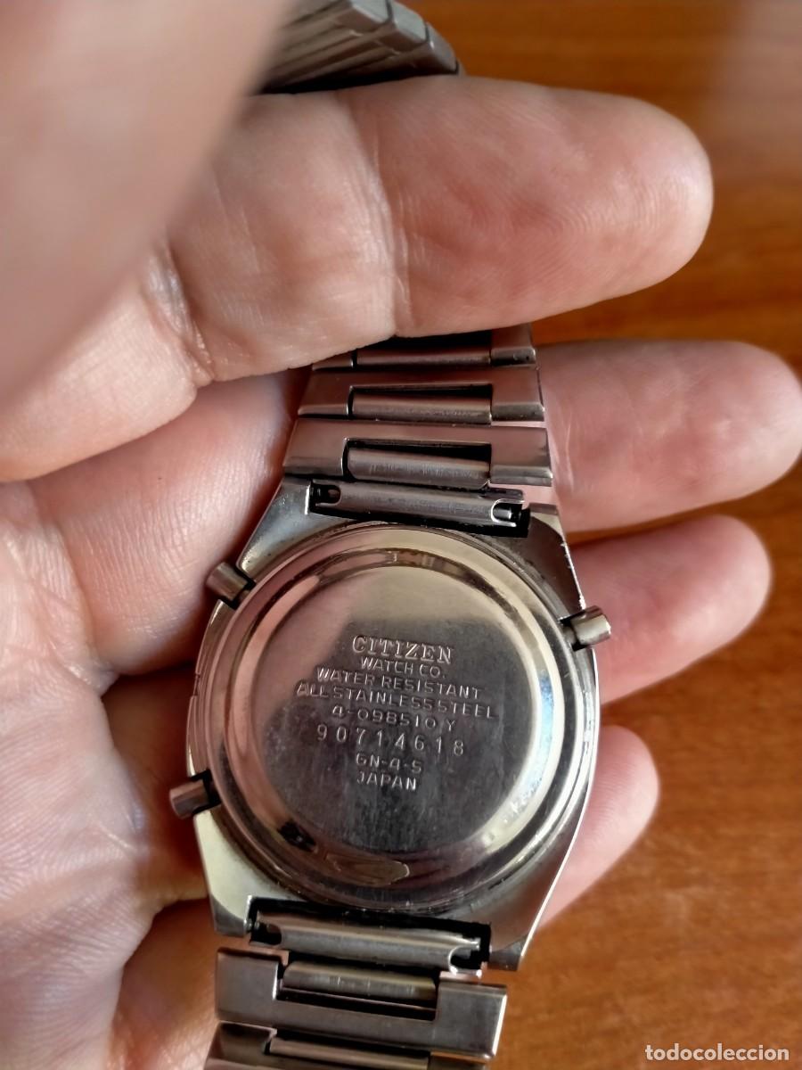 Relojes - Citizen: RELOJ DIGITAL CITIZEN FUNCIONANDO PERFECTAMENTE - Foto 2