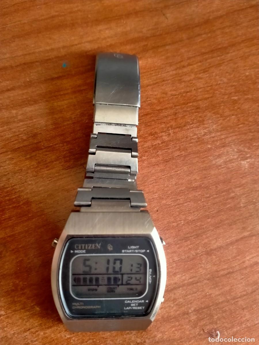 Relojes - Citizen: RELOJ DIGITAL CITIZEN FUNCIONANDO PERFECTAMENTE - Foto 3