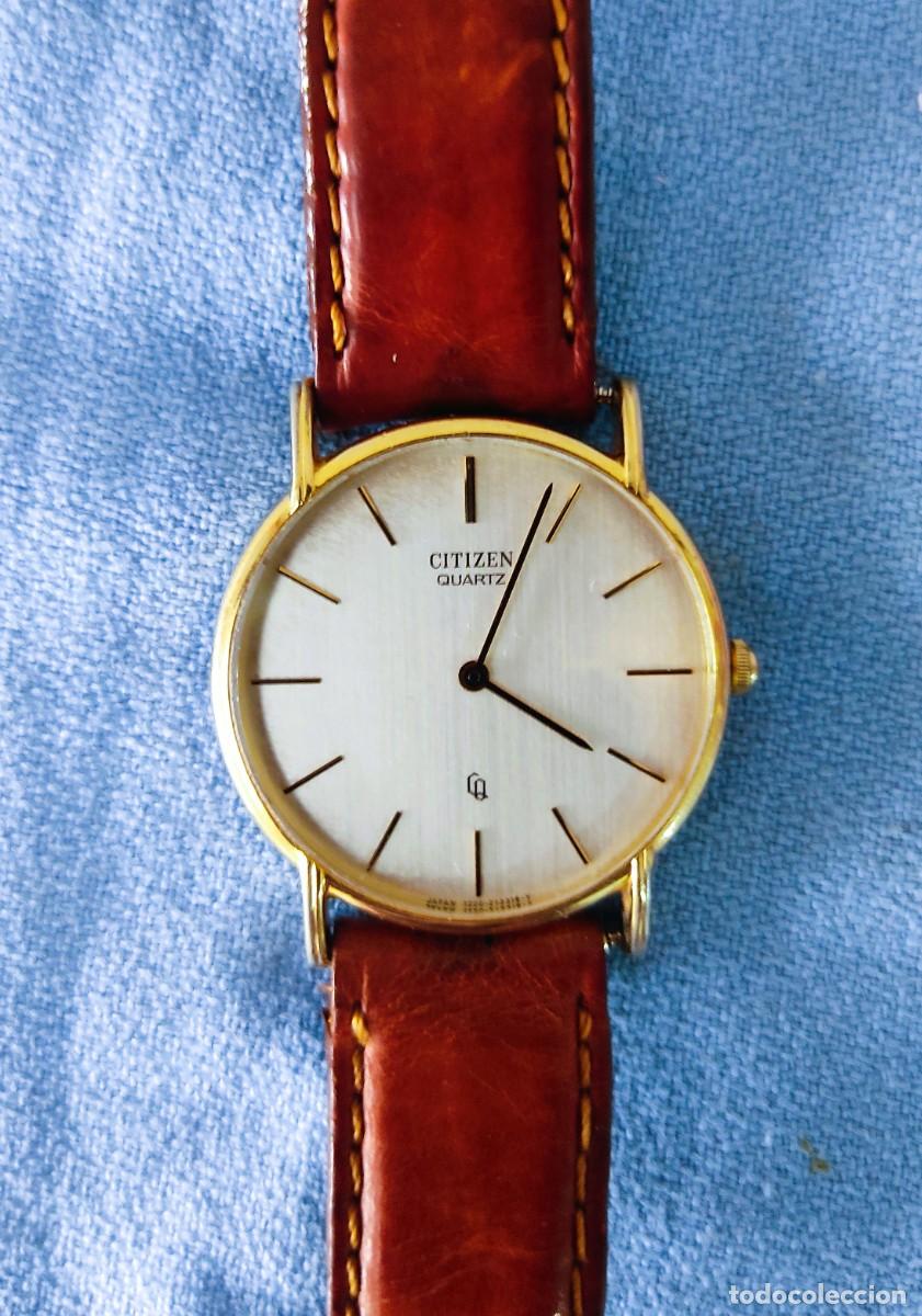 Relojes - Citizen: RELOJ DE PULSERA DE CABALLERO CITIZEN QUARTZ EN MUY BUEN ESTADO