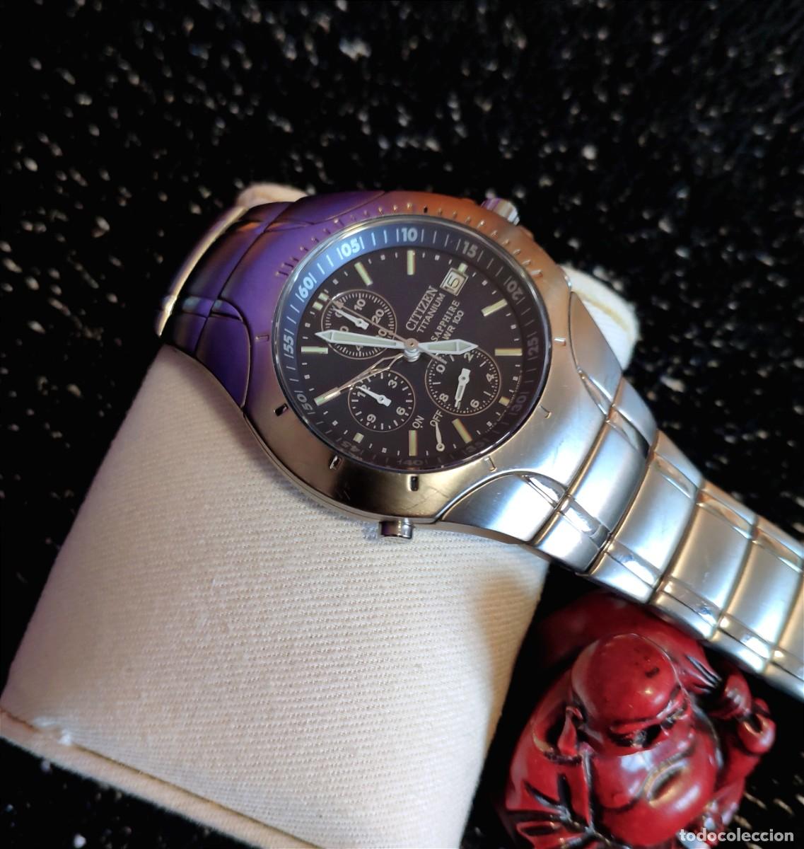 Relojes - Citizen: CITIZEN TITANIUM CABALLERO - Foto 2