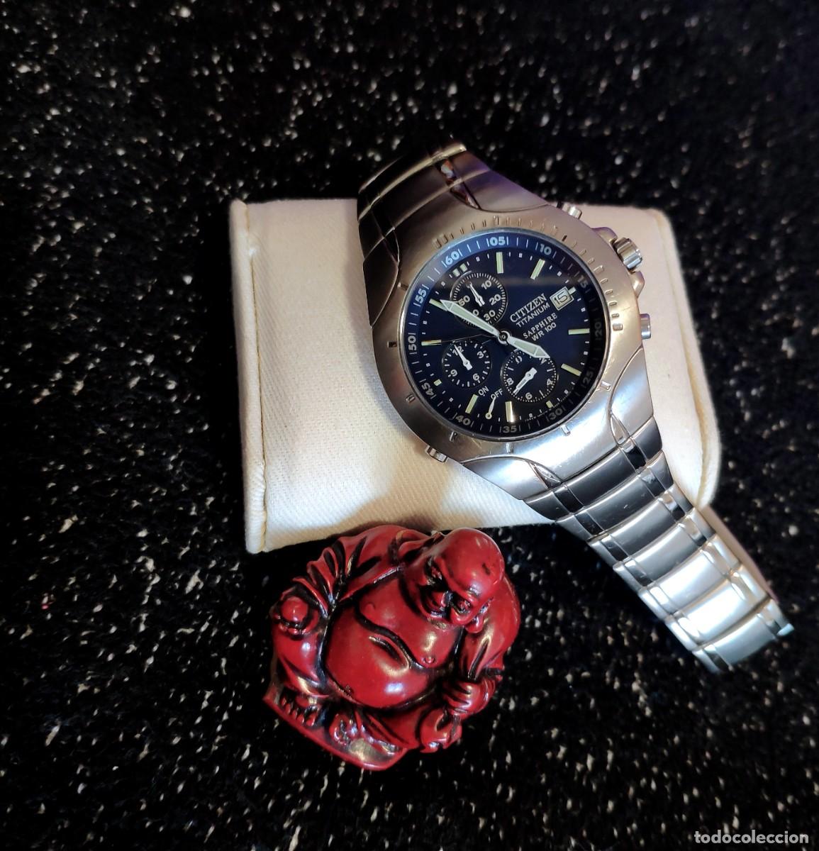 Relojes - Citizen: CITIZEN TITANIUM CABALLERO - Foto 3