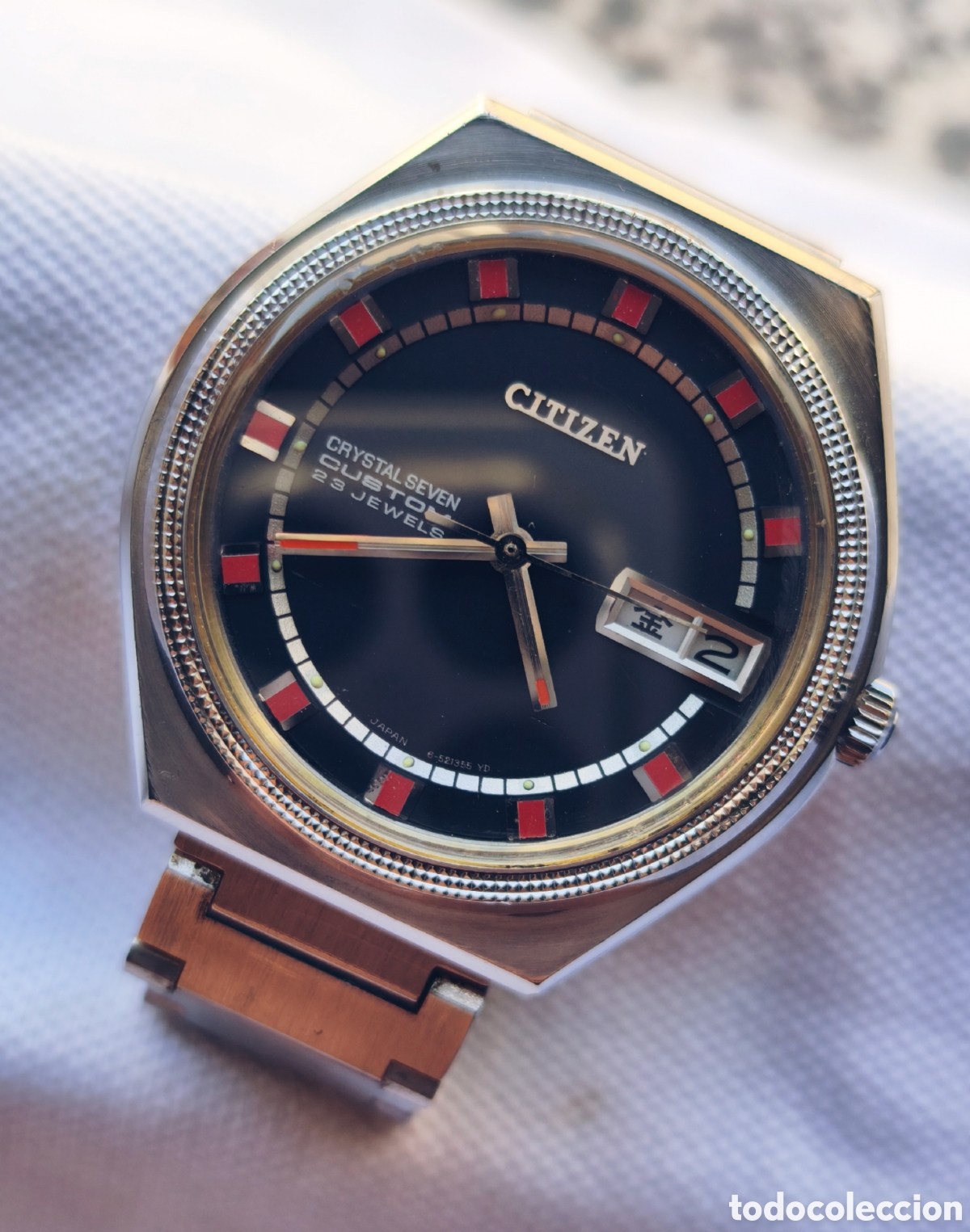 Relojes - Citizen: Reloj Citizen Crystal Seven Custom - Foto 3