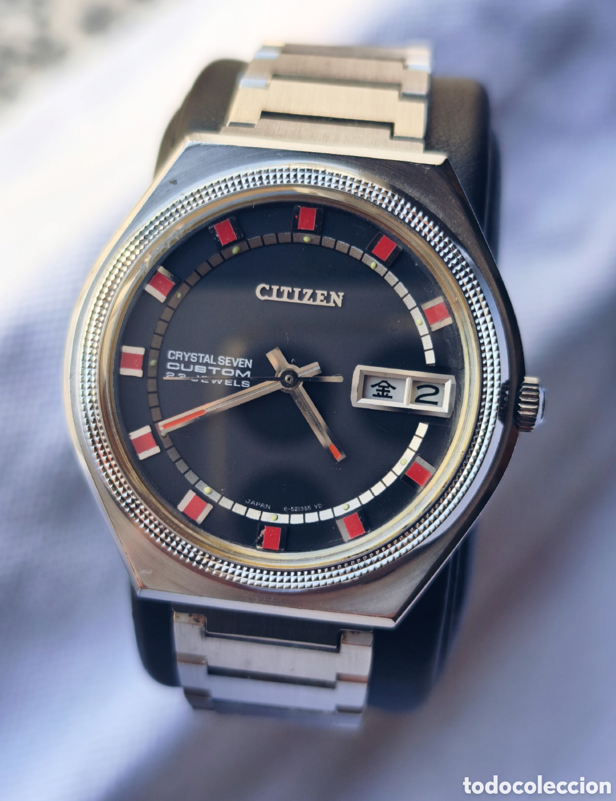 Relojes - Citizen: Reloj Citizen Crystal Seven Custom - Foto 6