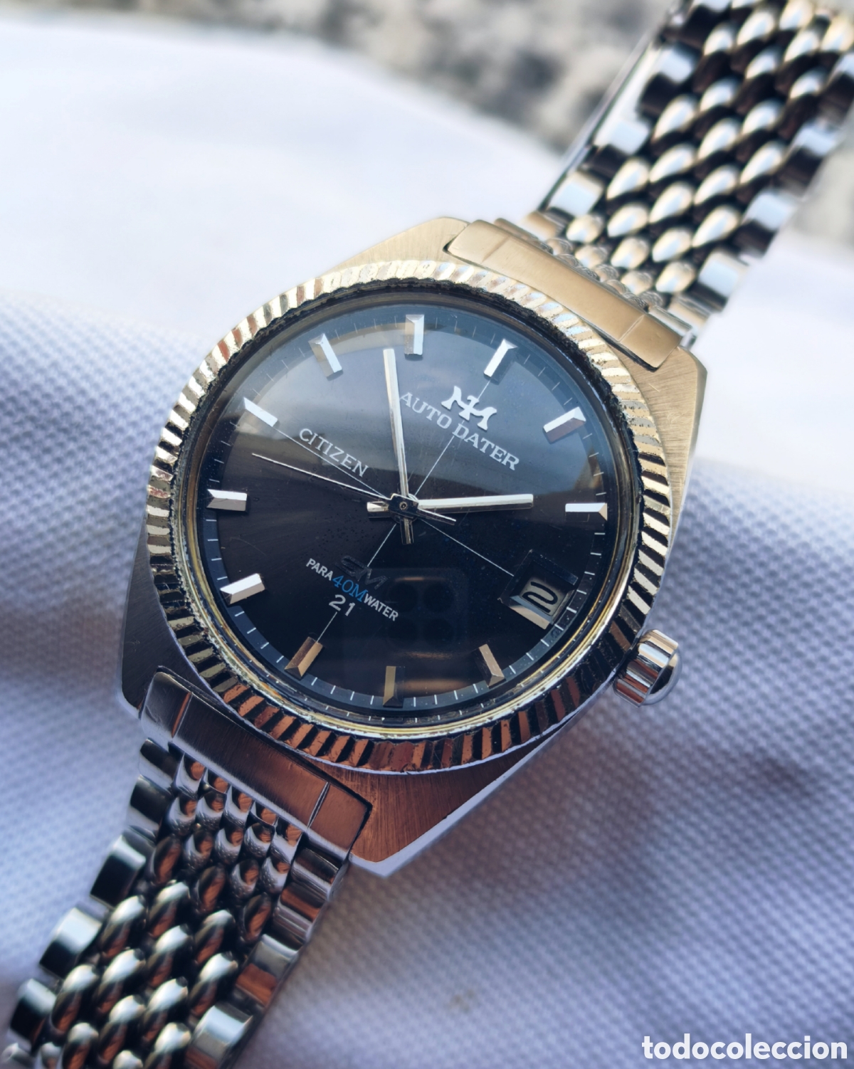 Relojes - Citizen: Reloj Citizen Auto Dater