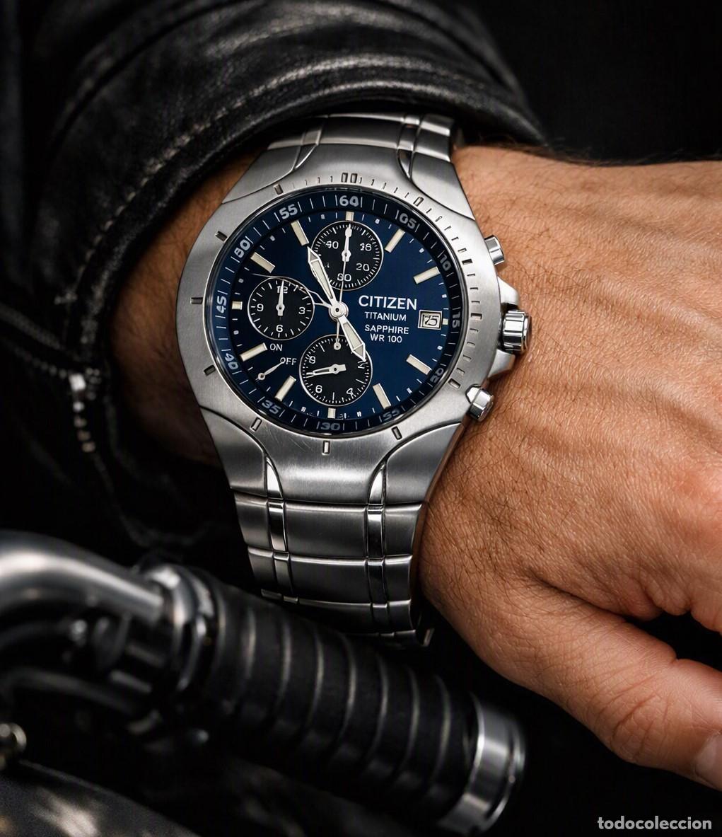 Relojes - Citizen: CITIZEN TITANIUM CABALLERO