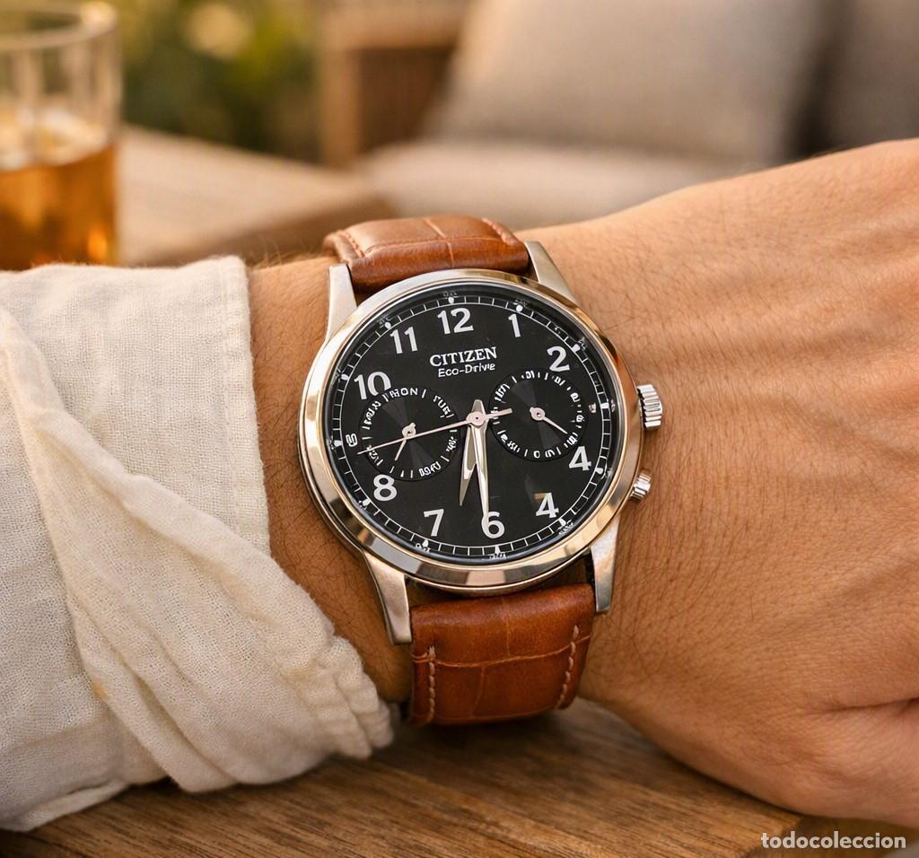 Relojes - Citizen: CITIZEN ECO DRIVE CABALLERO