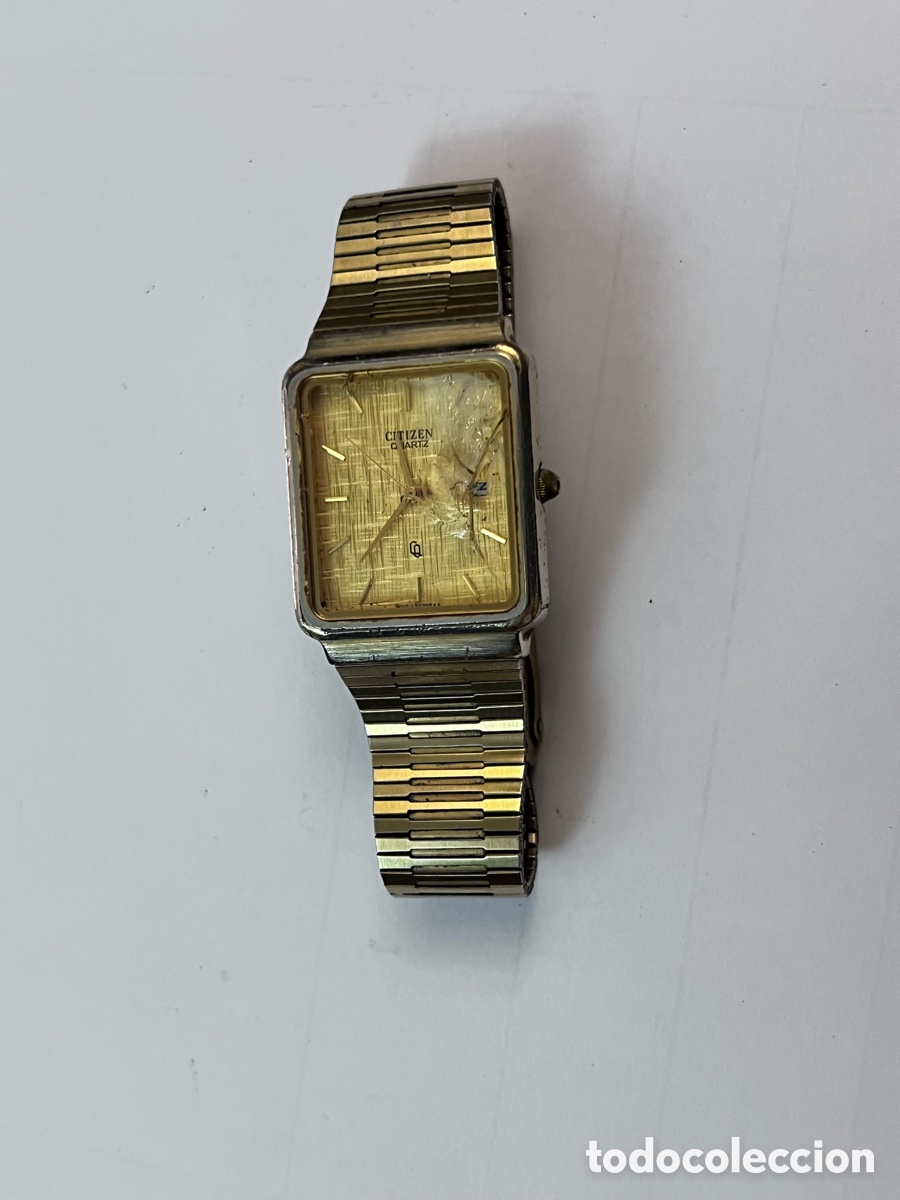 Relojes - Citizen: ✅ Reloj Citizen cuarzo 5010-841727KT Jap&oacute;n vintage