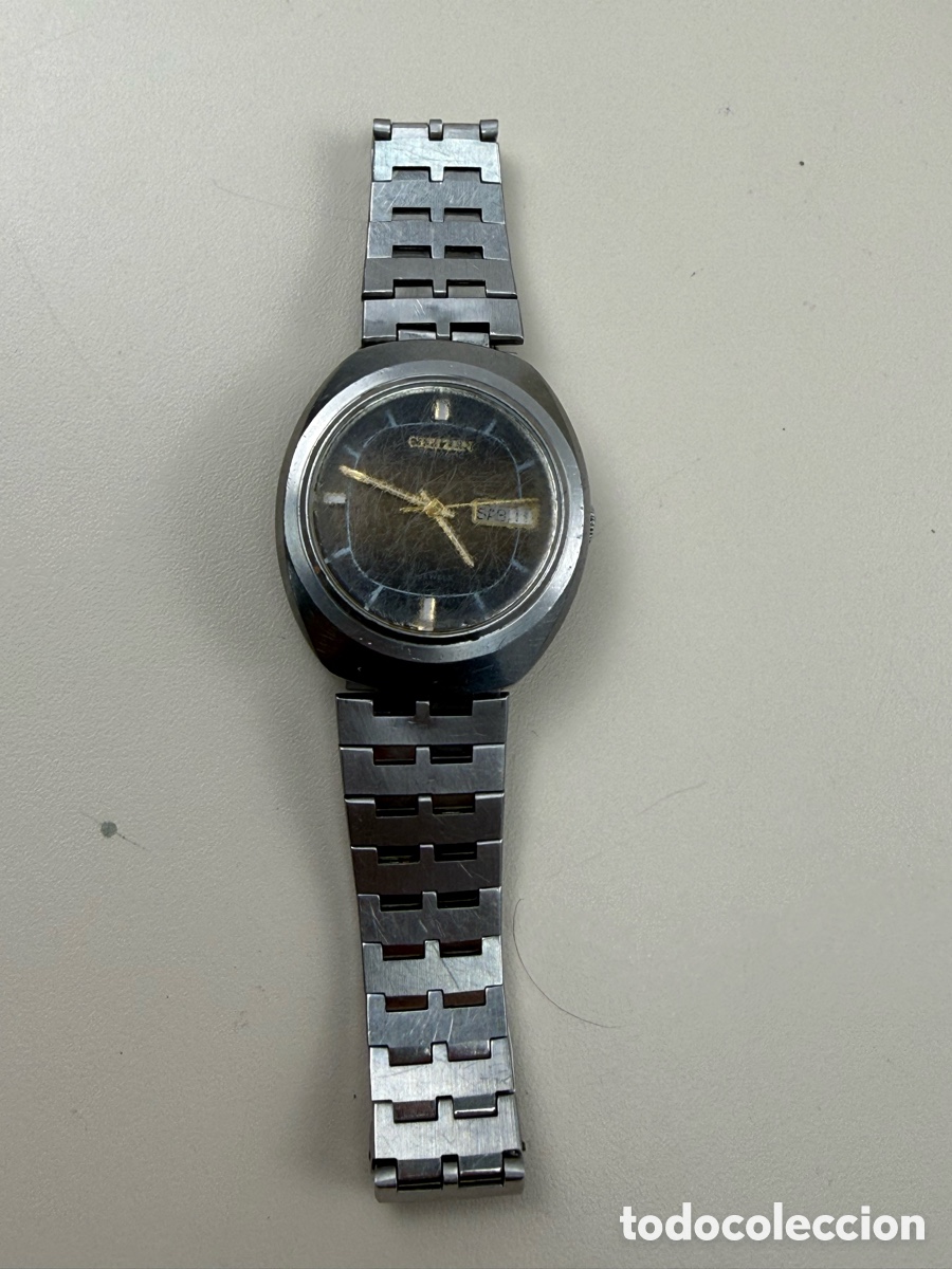 Relojes - Citizen: Reloj de pulsera Citizen antimagnetic 71-0938 caja de 36 mm