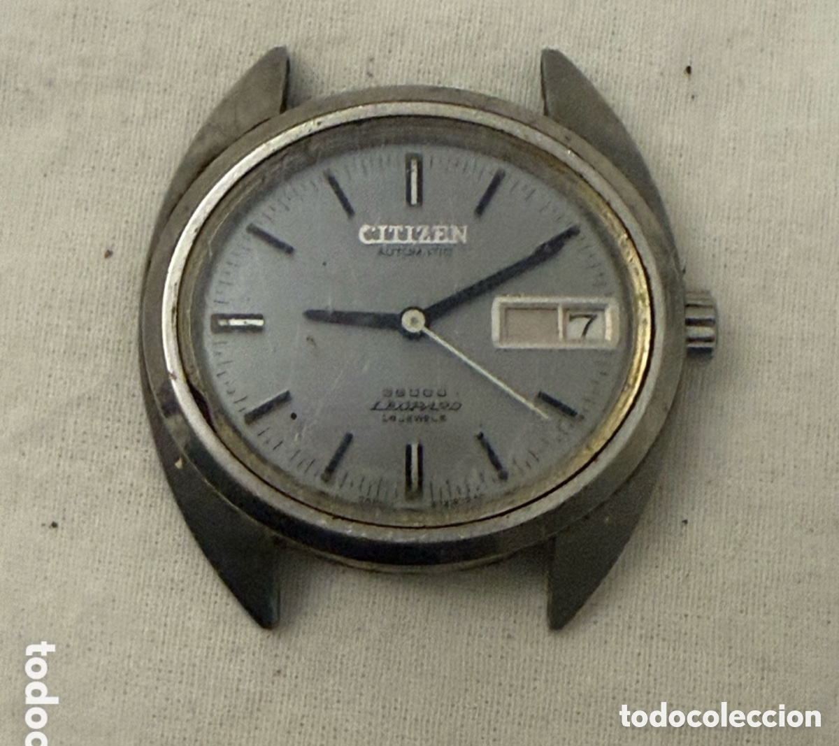 Relojes - Citizen: Reloj Citizen Leopard 36000 Autom&aacute;tico de Caballero &ndash; 28 Rub&iacute;es &ndash; Jap&oacute;n A&ntilde;os 70