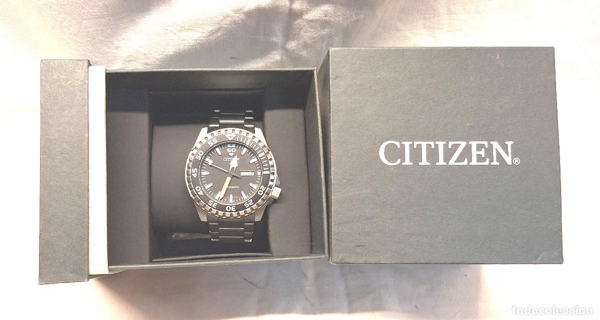 Relojes - Citizen: Citizen 8200 reloj Autom&aacute;tico, nuevo a estrenar