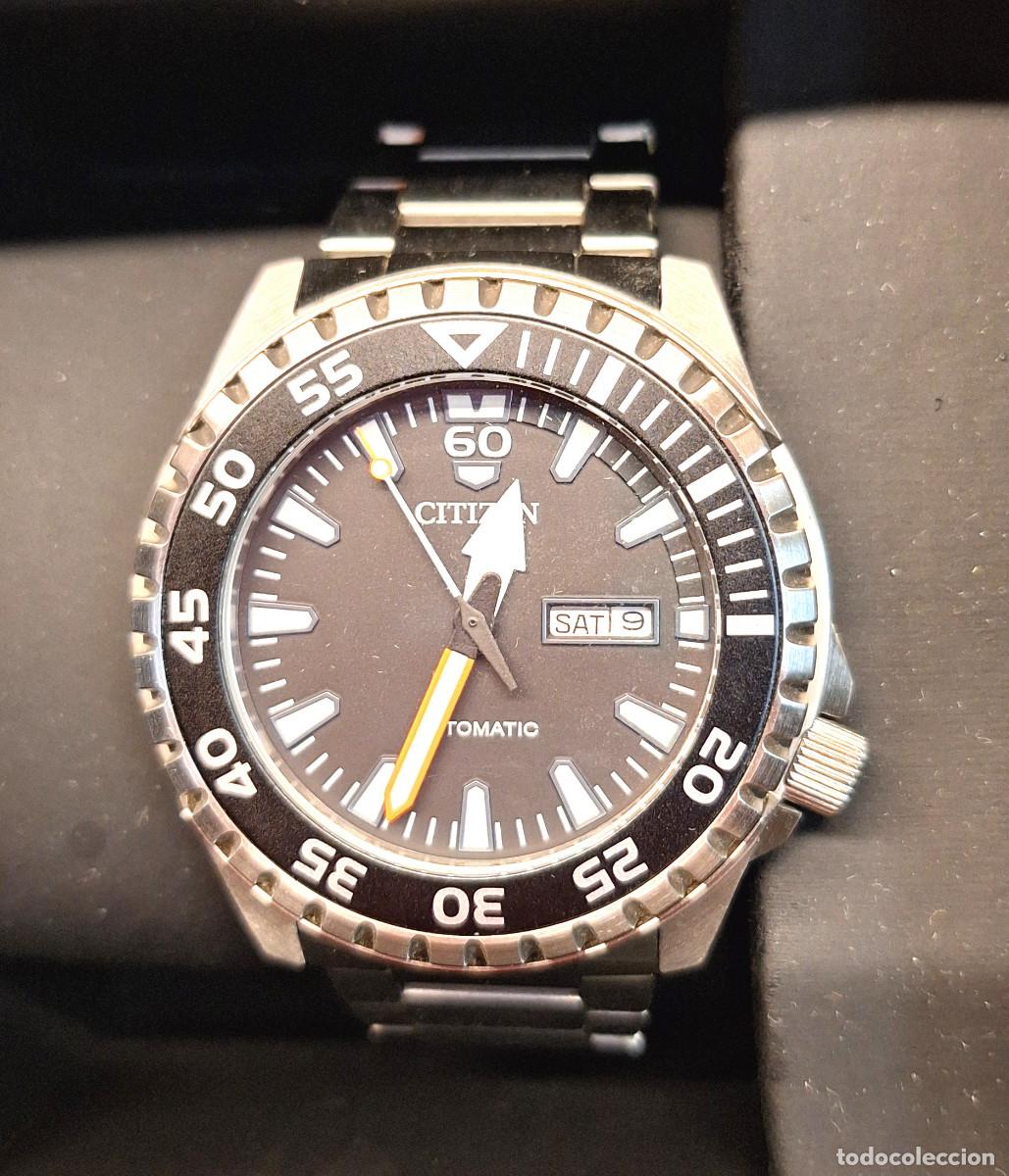 Relojes - Citizen: Citizen 8200 reloj Autom&aacute;tico, nuevo a estrenar - Foto 2