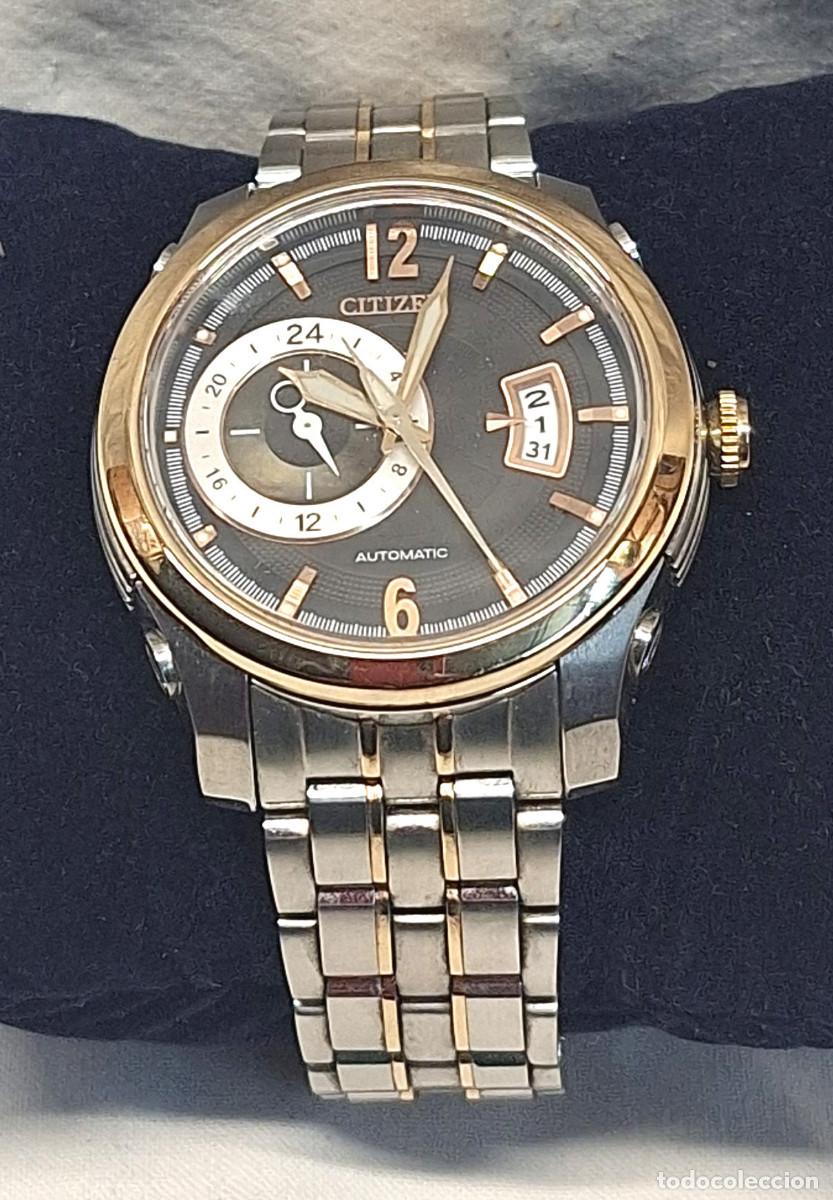 Relojes - Citizen: Citizen Gold & Steel Autom&aacute;tico Calibre 4166, nuevo a estrenar