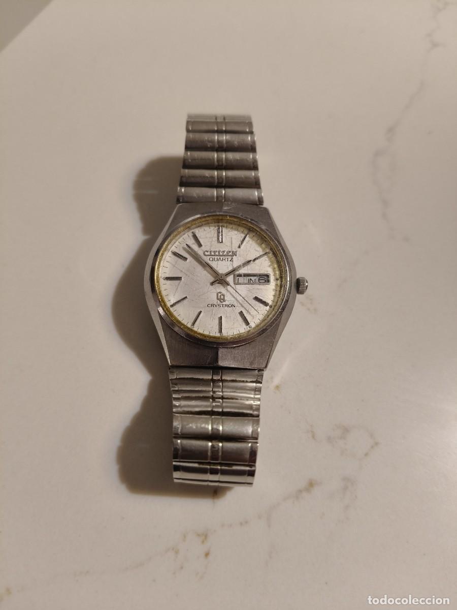 Relojes - Citizen: Citizen cryston 1970 quartz fonctionne