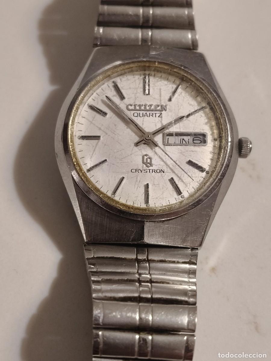 Relojes - Citizen: Citizen cryston 1970 quartz fonctionne - Foto 2