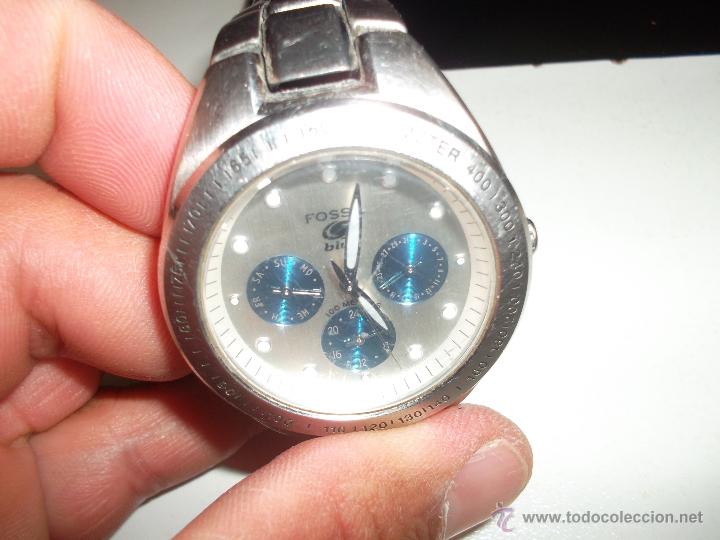Relojes - Fossil: bonito reloj funcionando - Foto 1