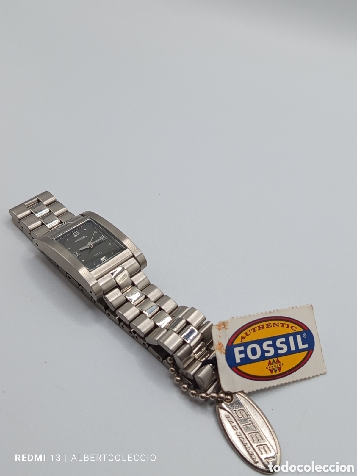 Relojes - Fossil: Reloj Fossil con esfera rectangular negra, Lee Descripci&oacute;n - Foto 13