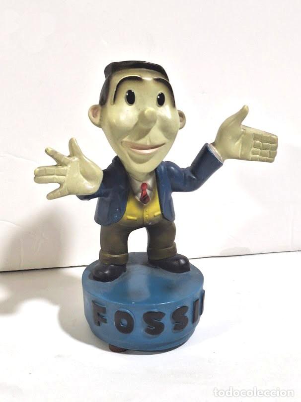 Relojes - Fossil: Figura Fred Fossil Bobble Head Coleccion relojes