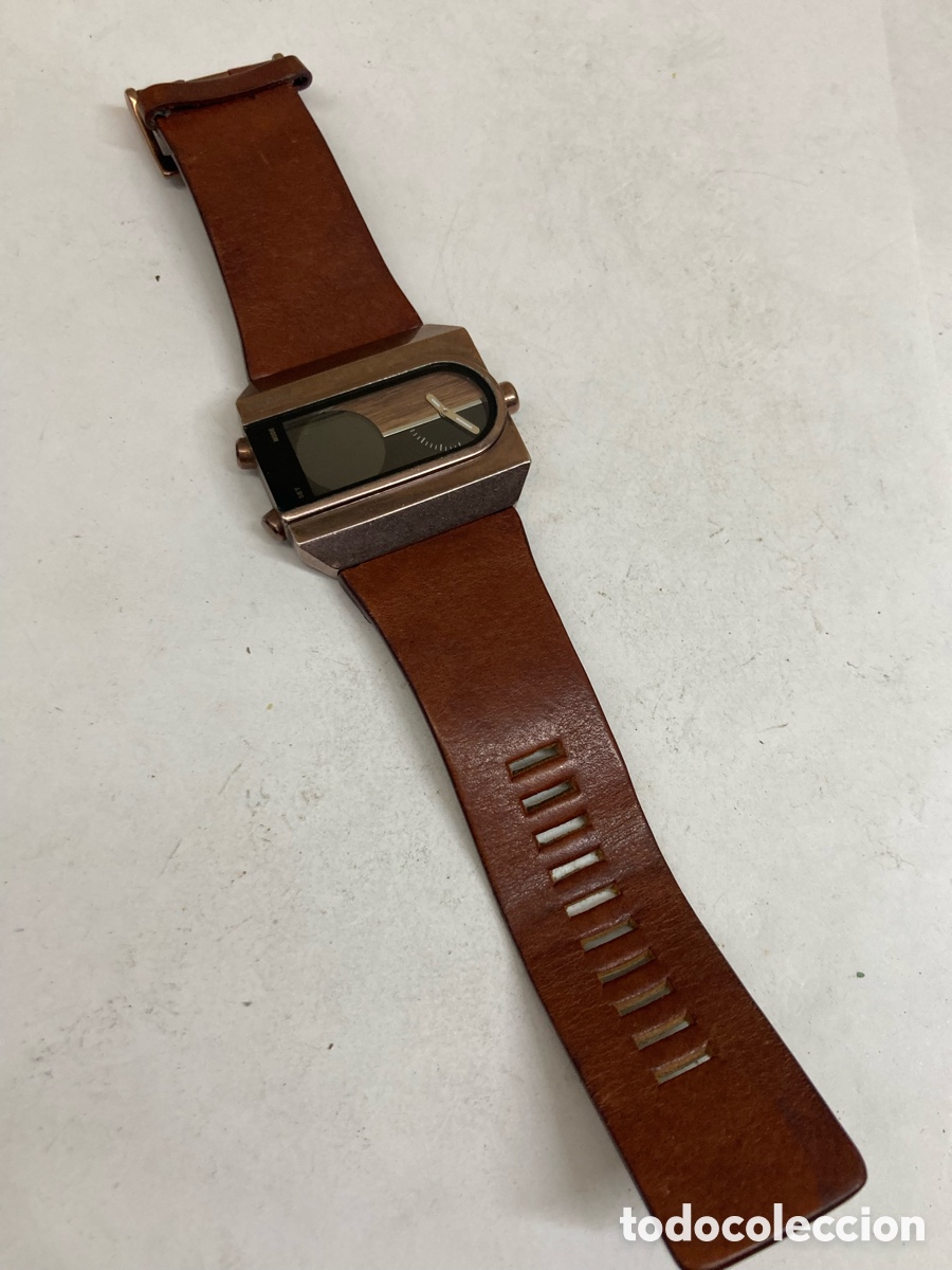 Relojes - Fossil: Reloj Fossil Quartz correa cuero