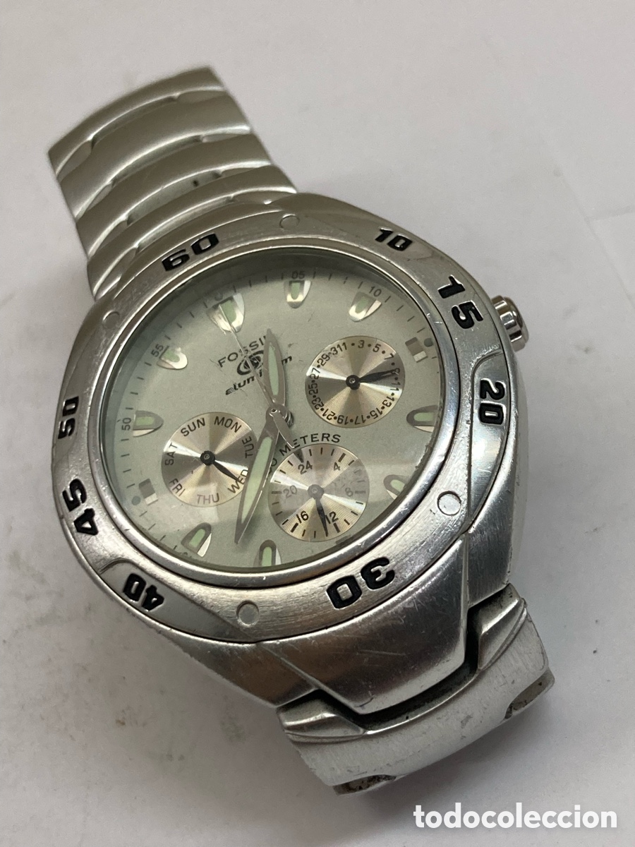 Relojes - Fossil: Reloj F&oacute;ssil aluminium Chronograph