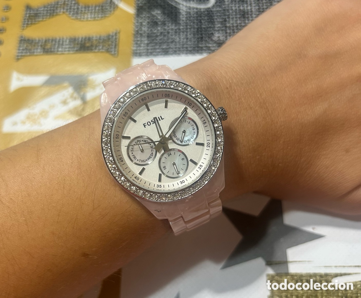 Relojes - Fossil: Reloj mujer Fossil nuevo