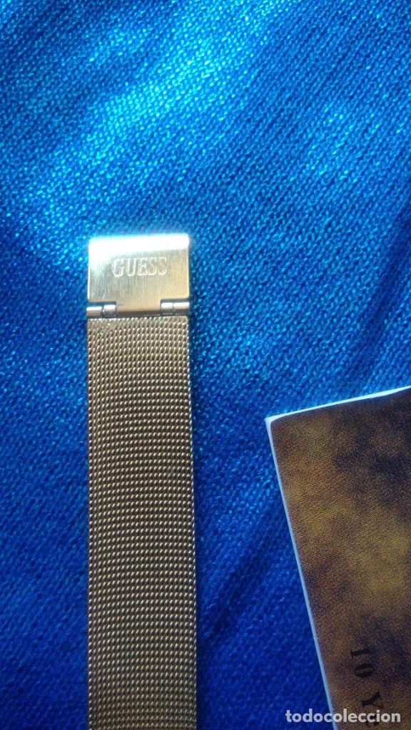 Relojes - Guess: RELOJ DORADO DE DOS ESFERAS &acute;GUESS&acute; EN SU ESTUCHE - Foto 4