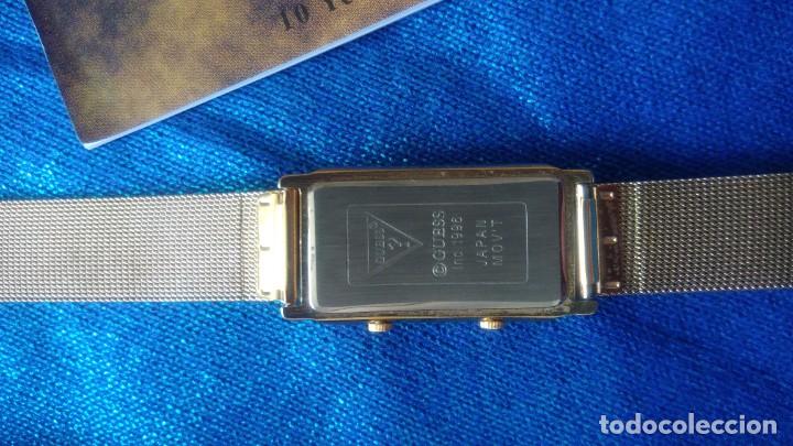 Relojes - Guess: RELOJ DORADO DE DOS ESFERAS &acute;GUESS&acute; EN SU ESTUCHE - Foto 5