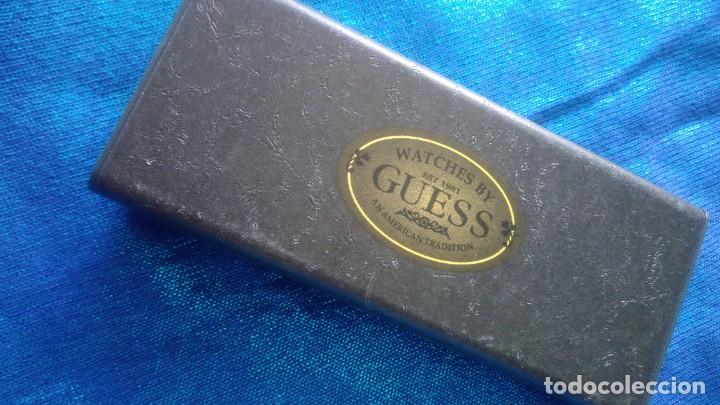 Relojes - Guess: RELOJ DORADO DE DOS ESFERAS &acute;GUESS&acute; EN SU ESTUCHE - Foto 7