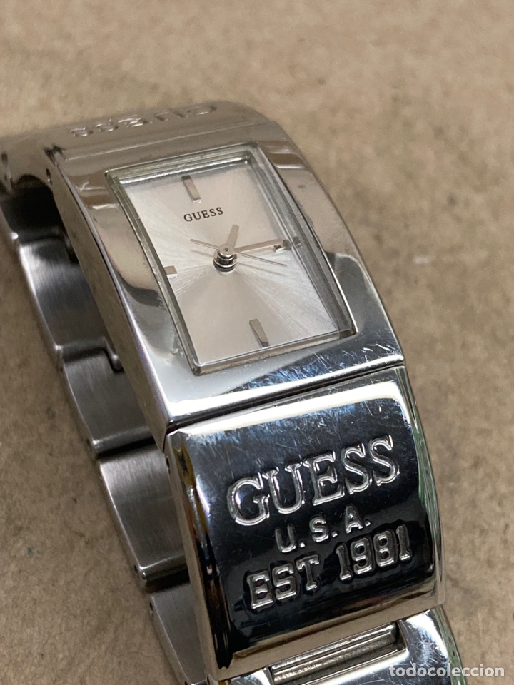 Relojes - Guess: Reloj Guess Quartz /CR07-35 - Foto 2