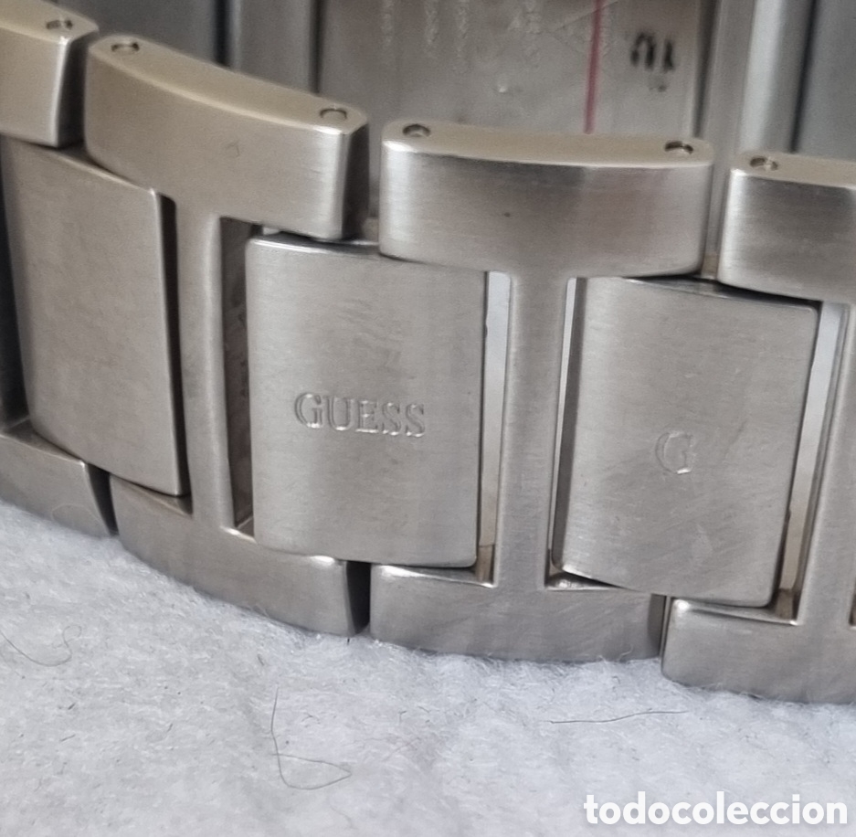 Relojes - Guess: Reloj GUESS cuarzo nuevo funciona - Foto 7
