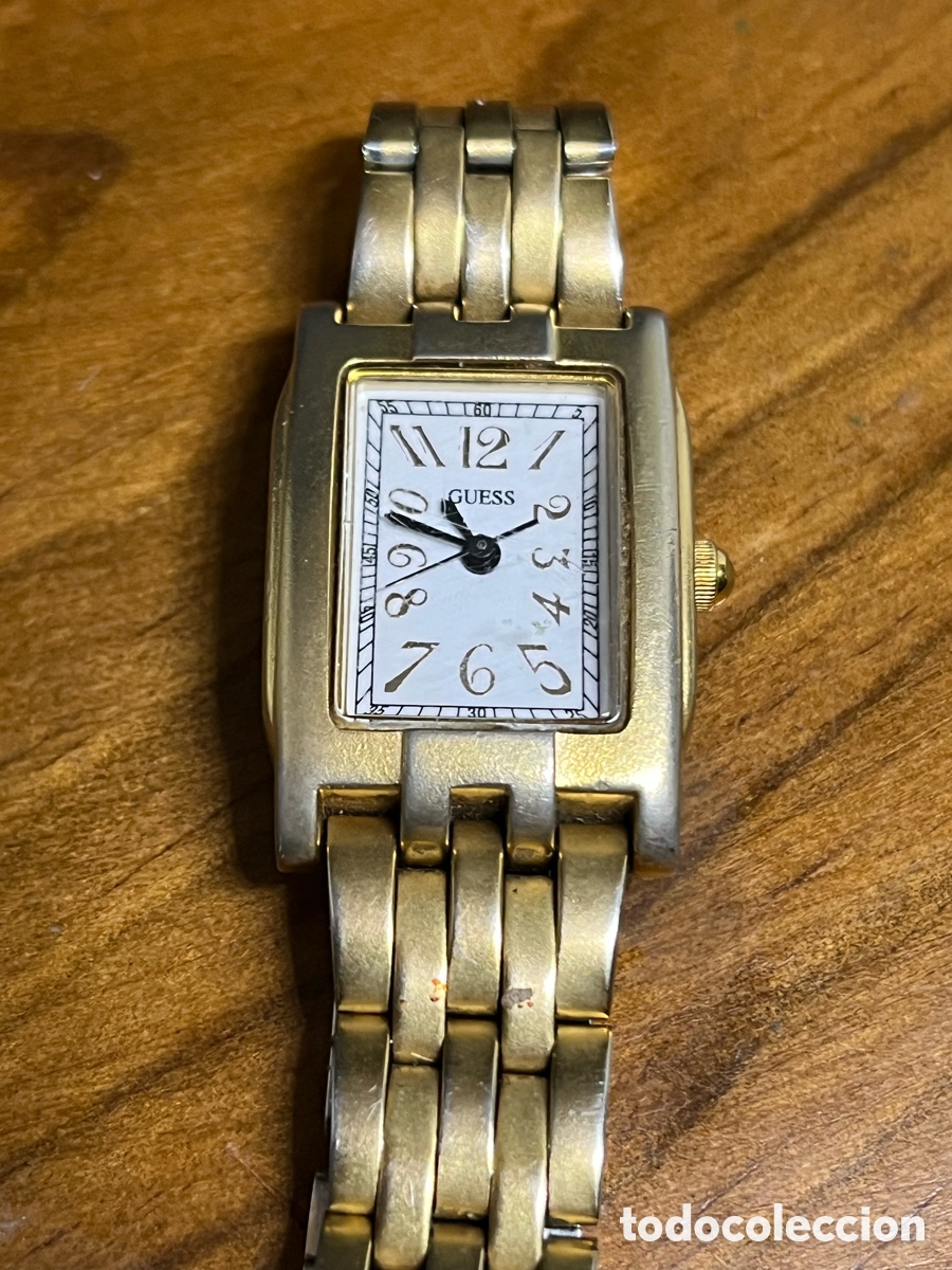Relojes - Guess: RELOJ QUESS ANAL&Oacute;GICO DE SE&Ntilde;ORA JAPAN &iexcl;FUNCIONA&iexcl;