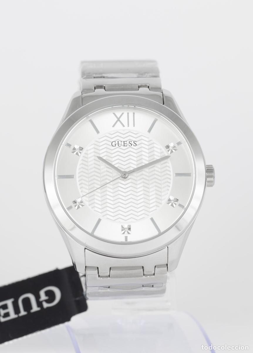 Relojes - Guess: Guess Quartz Steel Silver Dial Ref: U1341G1 - Foto 1