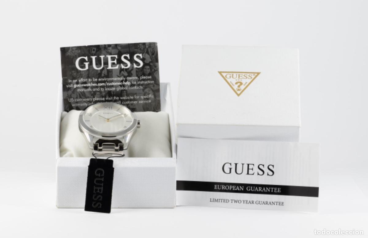 Relojes - Guess: Guess Quartz Steel Silver Dial Ref: U1341G1 - Foto 2