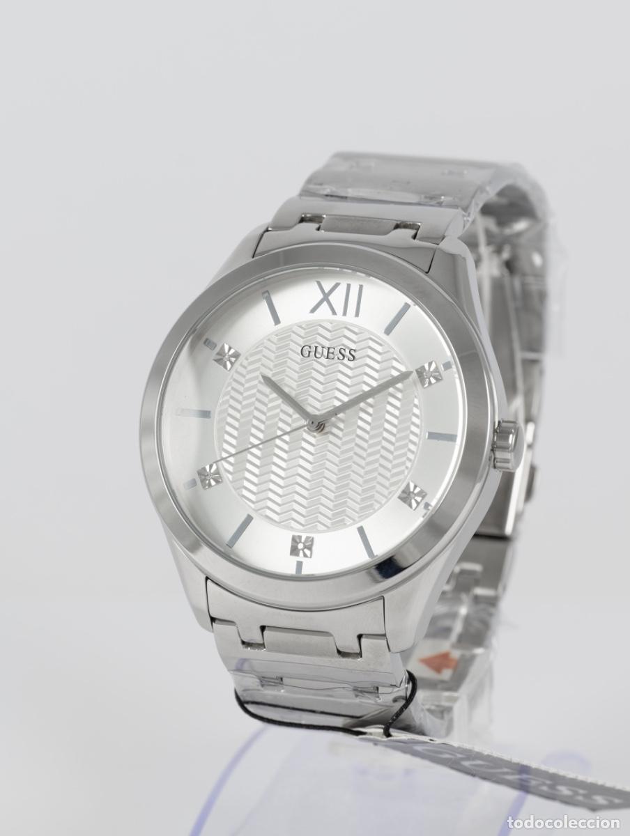 Relojes - Guess: Guess Quartz Steel Silver Dial Ref: U1341G1 - Foto 3