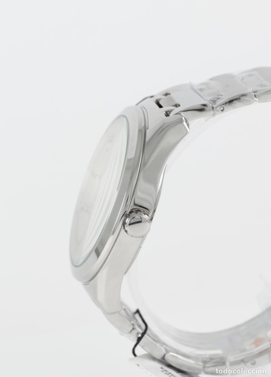 Relojes - Guess: Guess Quartz Steel Silver Dial Ref: U1341G1 - Foto 6