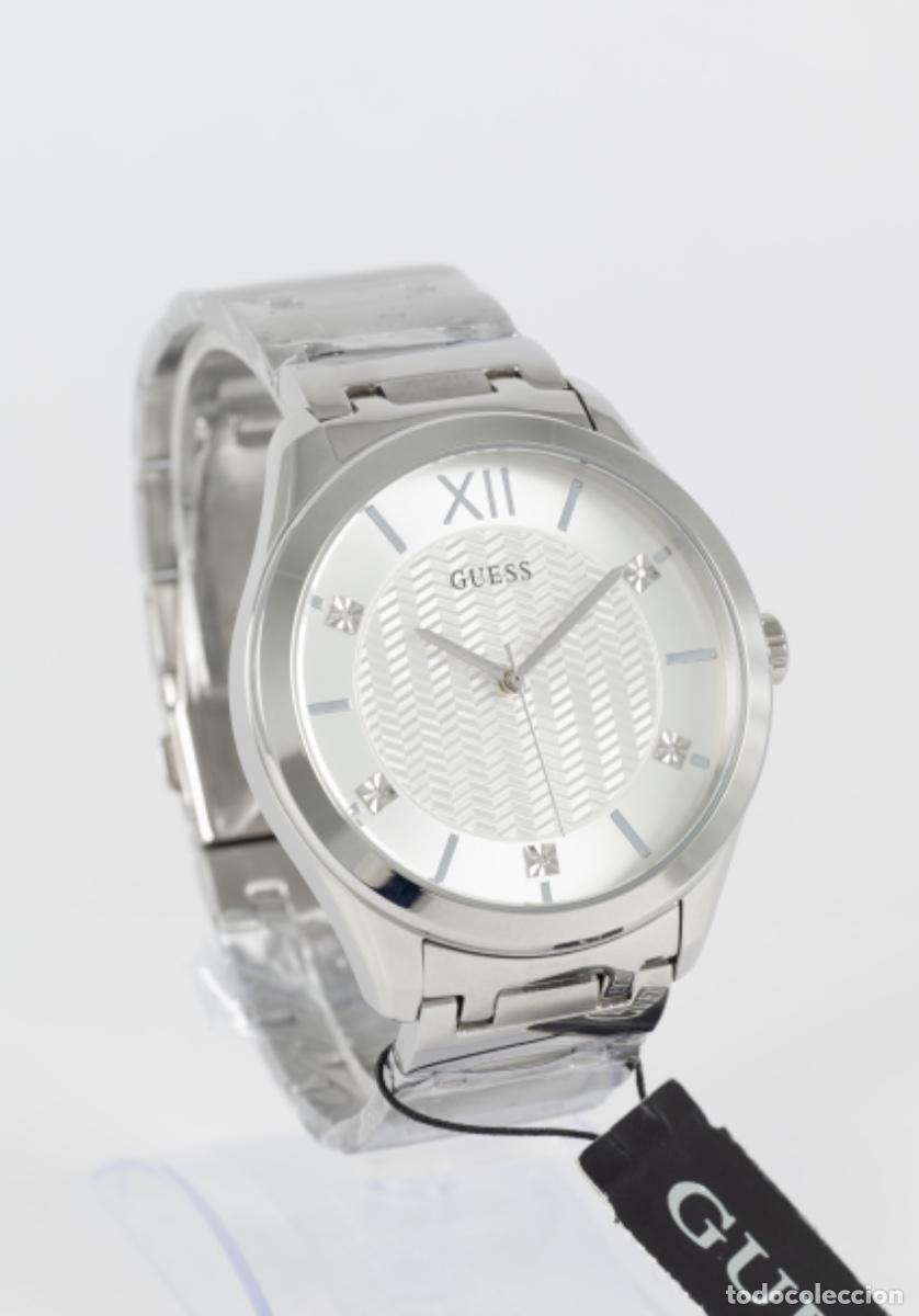 Relojes - Guess: Guess Quartz Steel Silver Dial Ref: U1341G1 - Foto 7