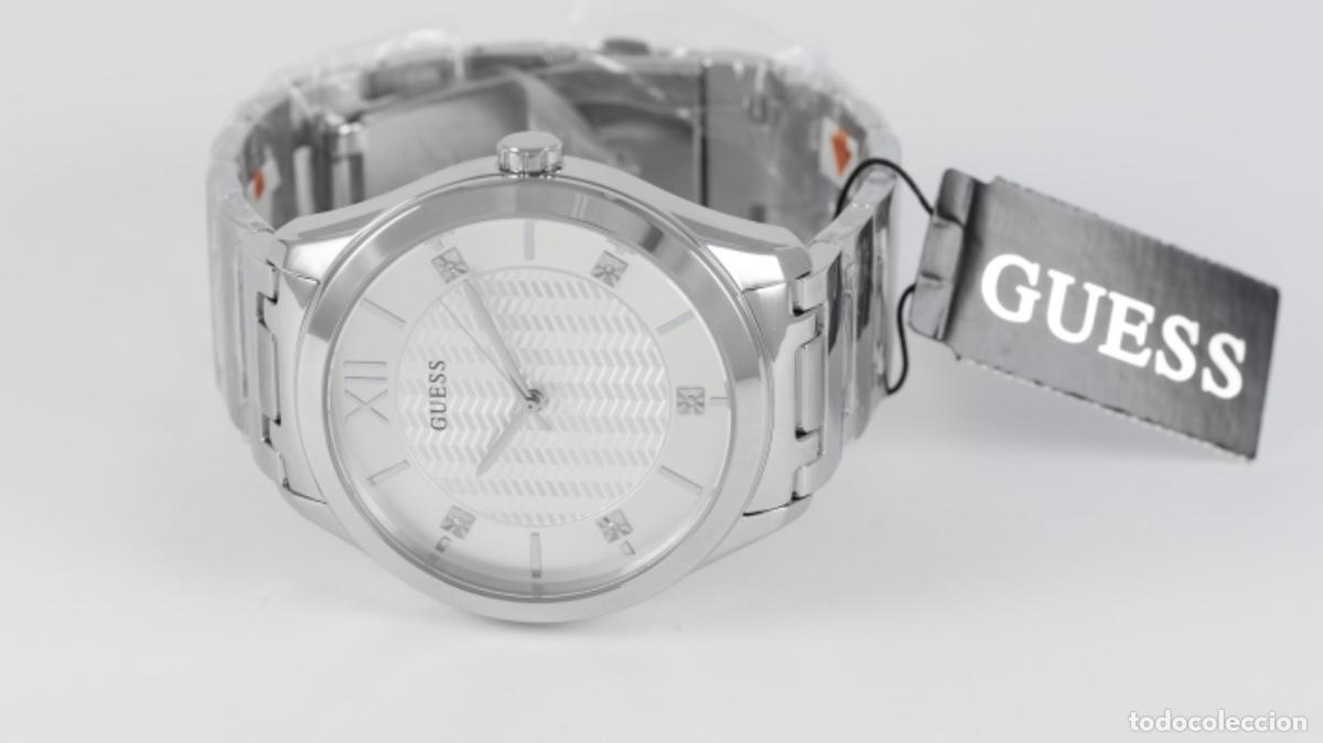 Relojes - Guess: Guess Quartz Steel Silver Dial Ref: U1341G1 - Foto 11