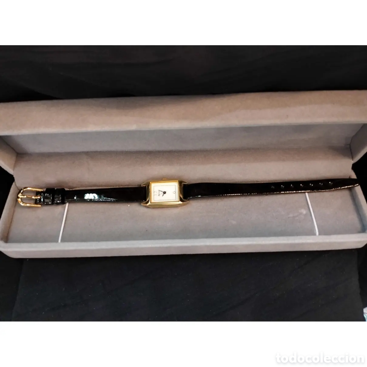 Relojes - Guess: Reloj Gu&eacute;es con esfera mec&aacute;nica rectangular de cuarzo. ENVIO GRATIS - Foto 2
