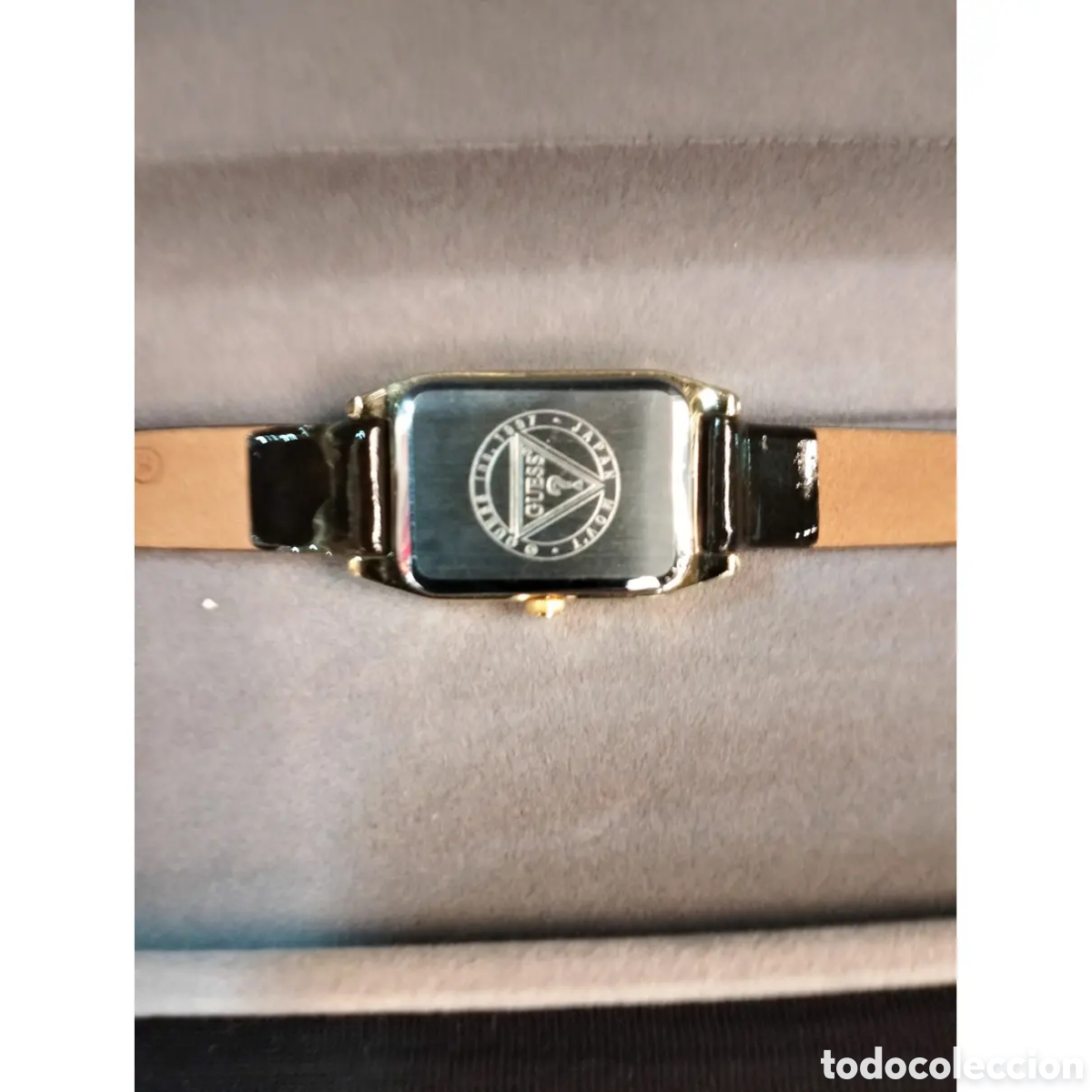 Relojes - Guess: Reloj Gu&eacute;es con esfera mec&aacute;nica rectangular de cuarzo. ENVIO GRATIS - Foto 4