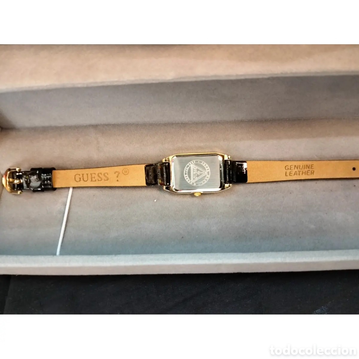 Relojes - Guess: Reloj Gu&eacute;es con esfera mec&aacute;nica rectangular de cuarzo. ENVIO GRATIS - Foto 5